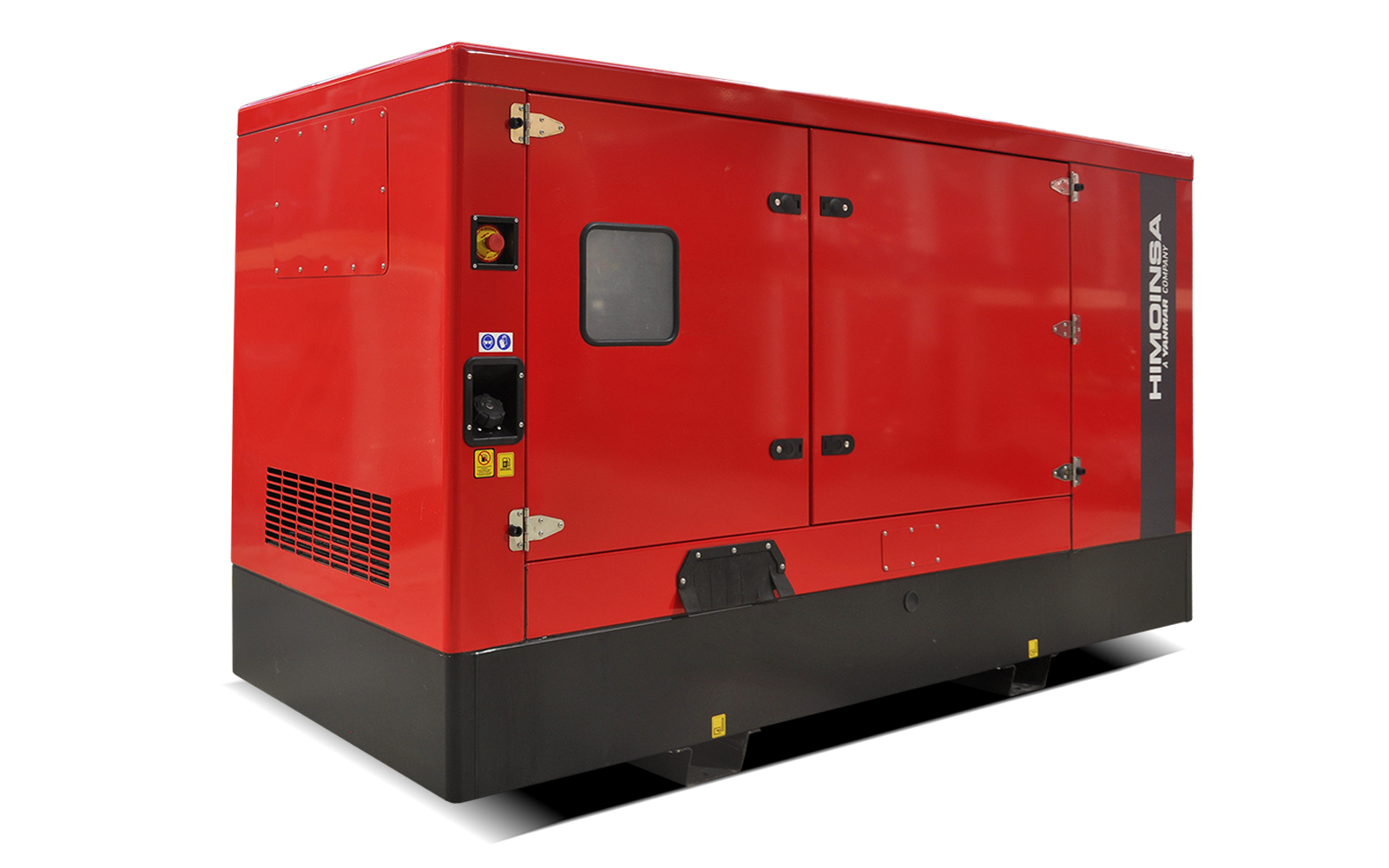 Дизельний генератор Himoinsa HFW 125-T5